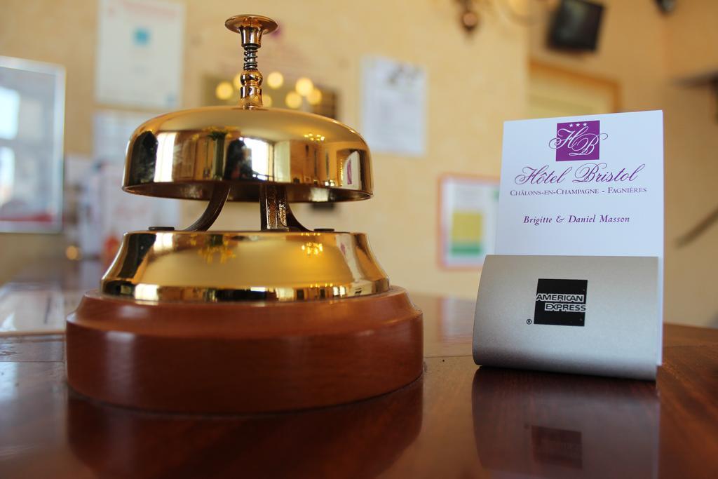 Hotel Bristol Châlons-en-Champagne Eksteriør bilde