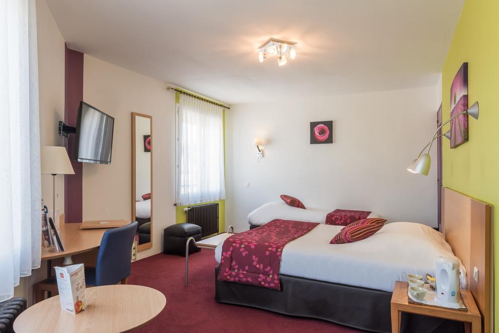 Hotel Bristol Châlons-en-Champagne Eksteriør bilde