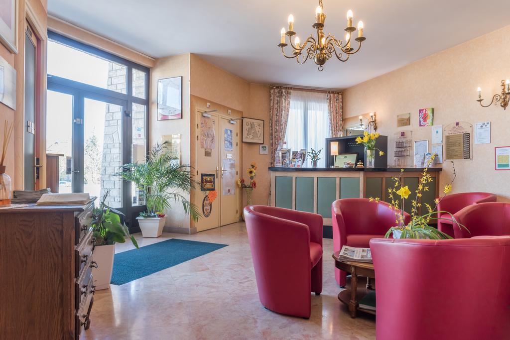 Hotel Bristol Châlons-en-Champagne Eksteriør bilde
