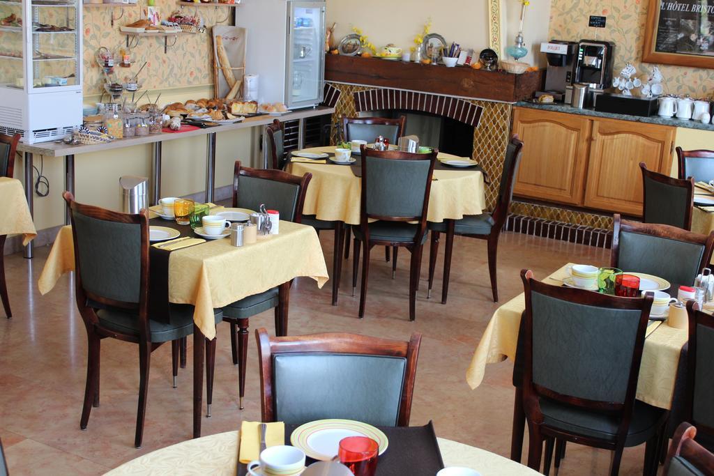 Hotel Bristol Châlons-en-Champagne Eksteriør bilde