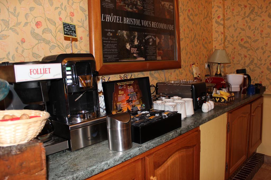 Hotel Bristol Châlons-en-Champagne Eksteriør bilde