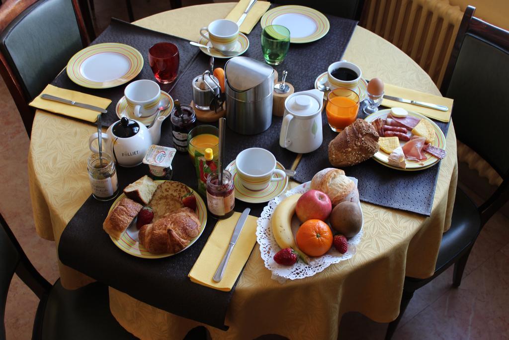 Hotel Bristol Châlons-en-Champagne Eksteriør bilde