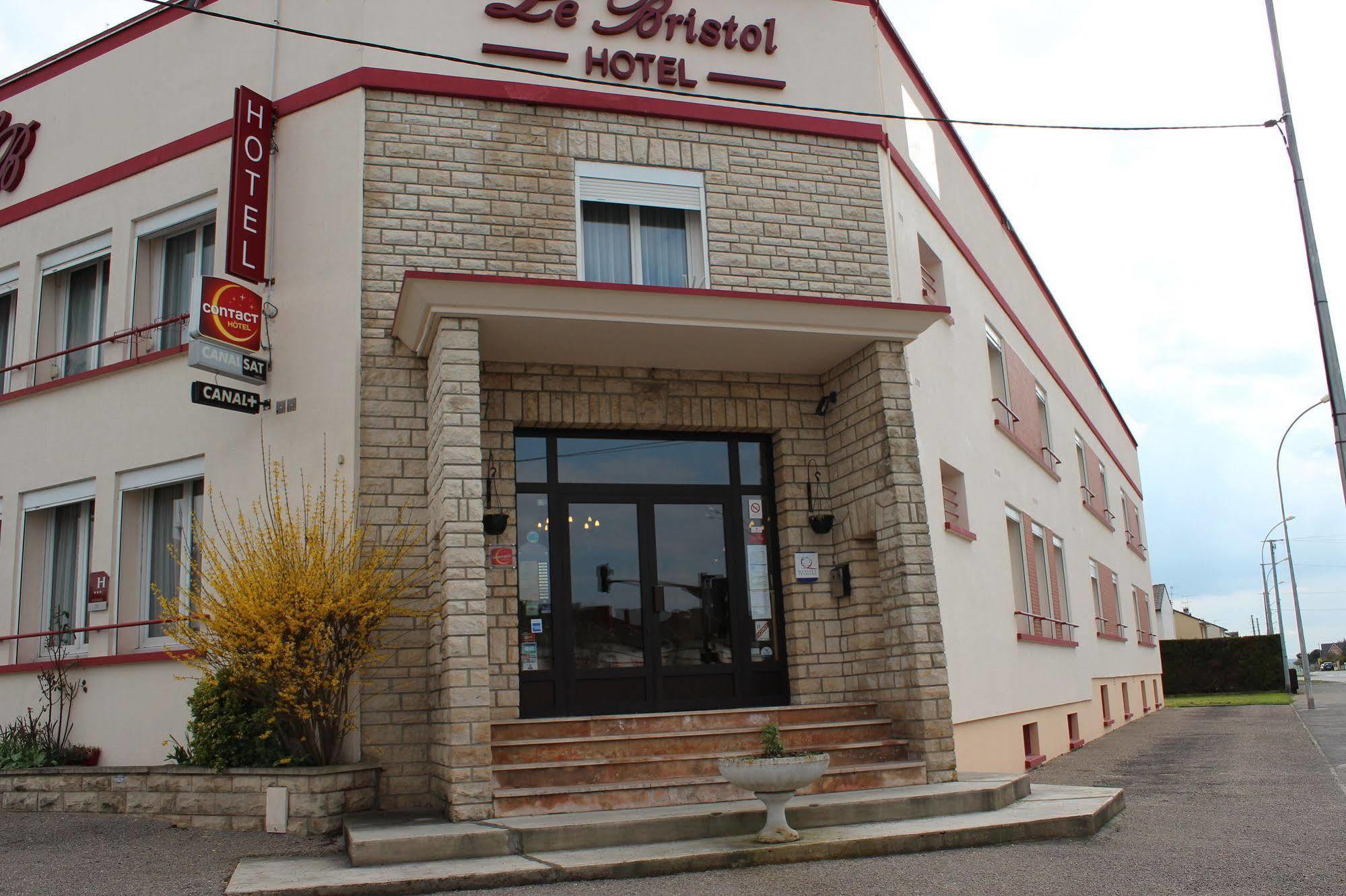 Hotel Bristol Châlons-en-Champagne Eksteriør bilde
