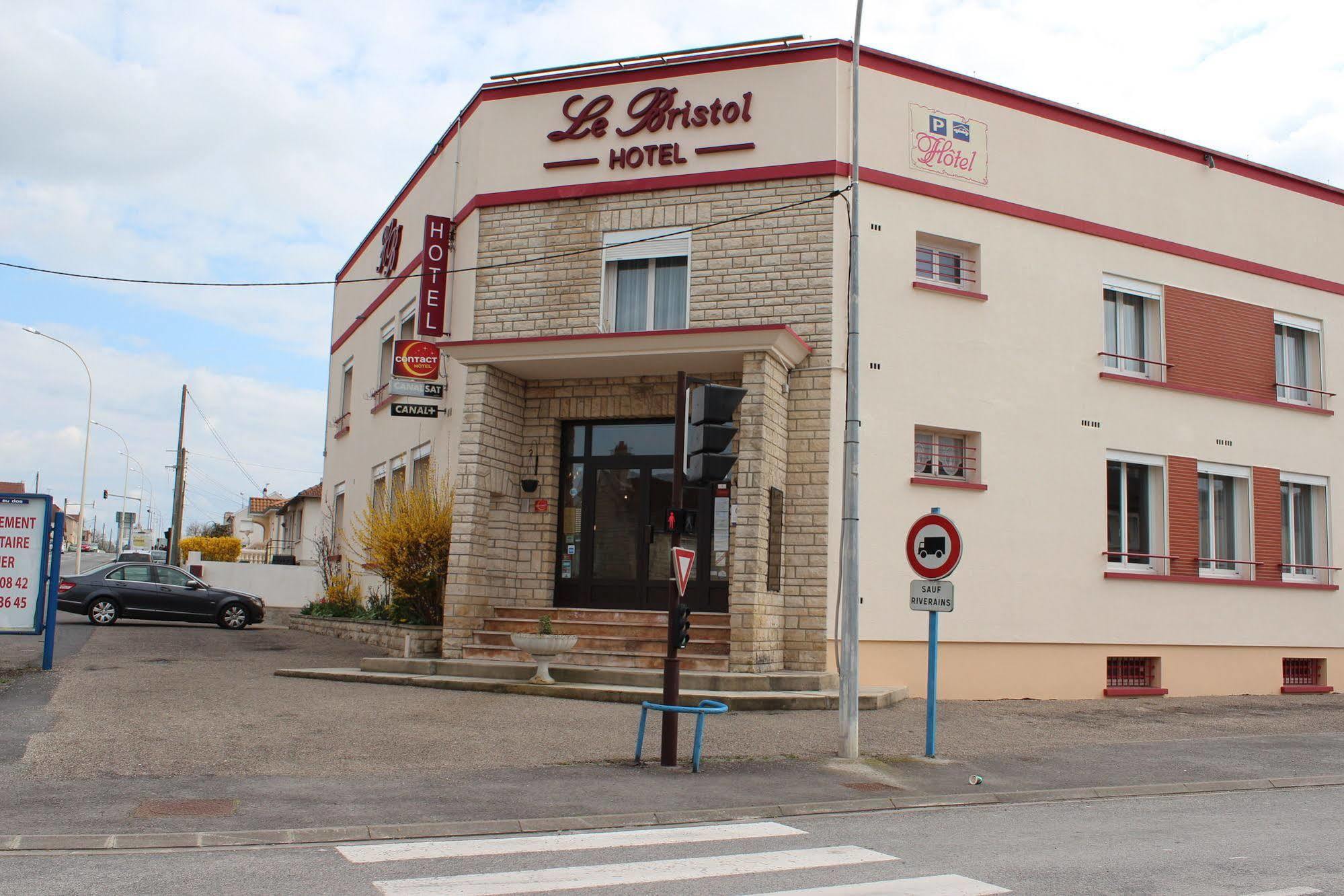 Hotel Bristol Châlons-en-Champagne Eksteriør bilde