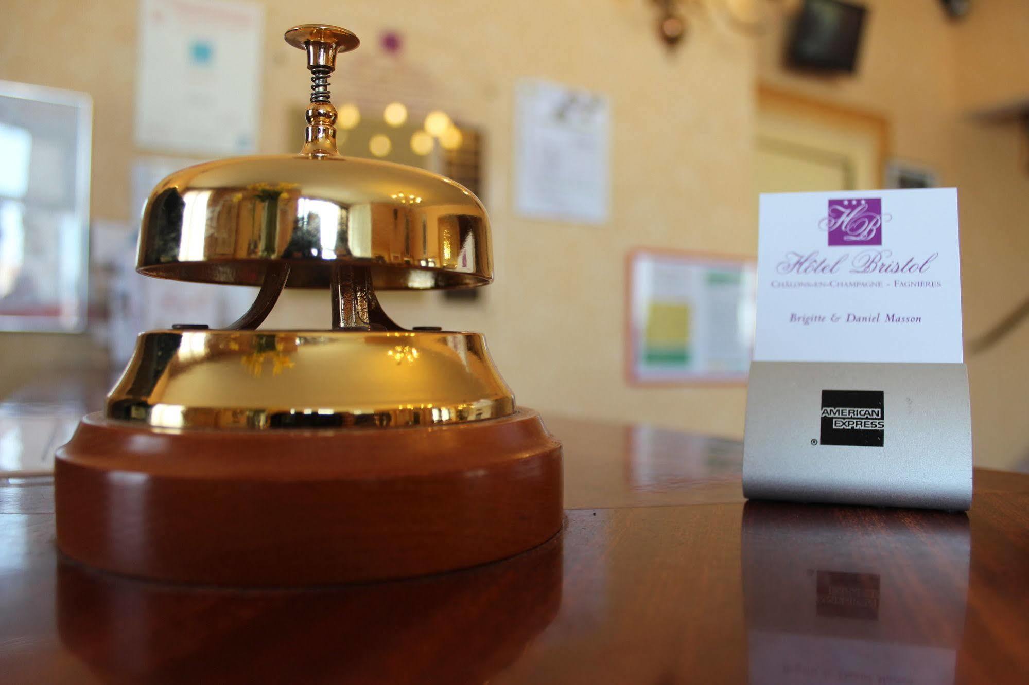 Hotel Bristol Châlons-en-Champagne Eksteriør bilde